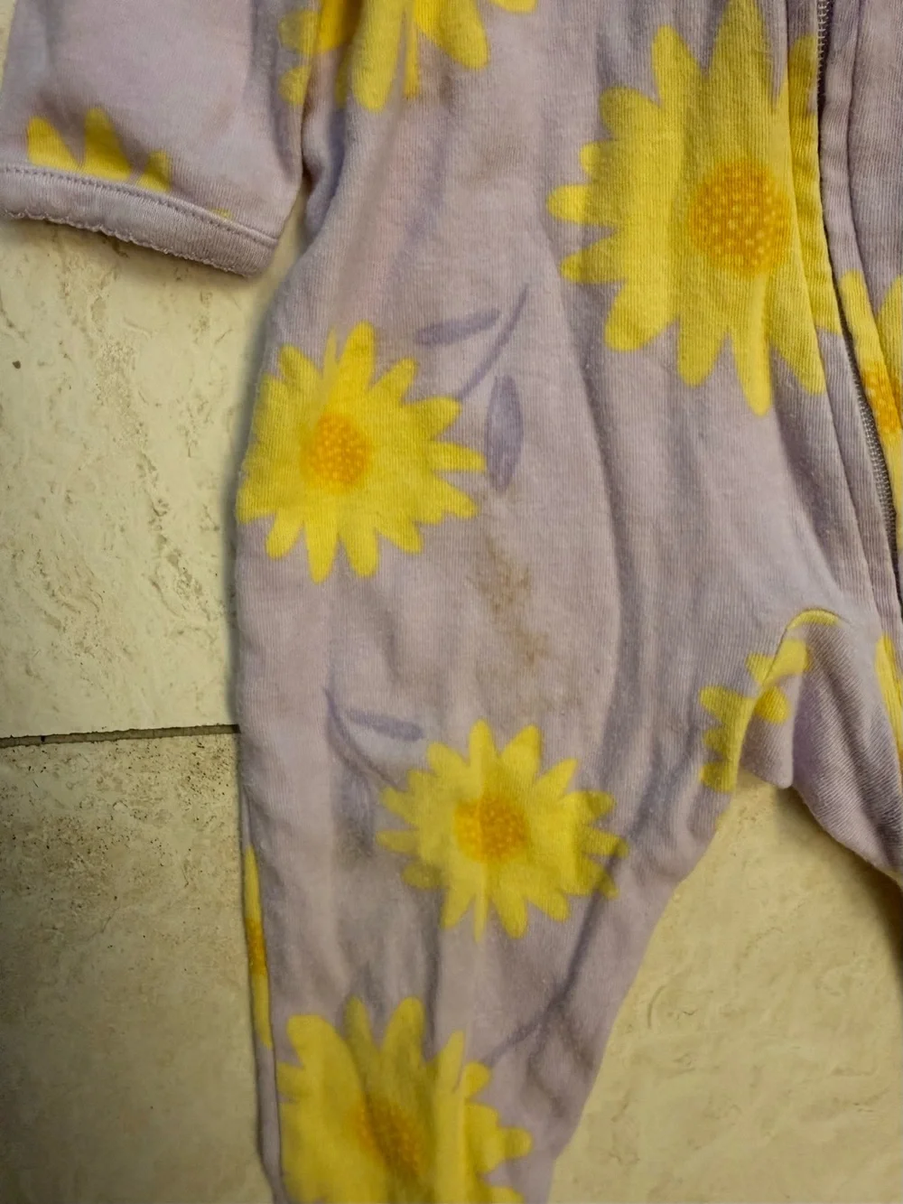 Bundle of 6 Baby Girl Cotton 2-Way Zip Sleep & Play Pajamas